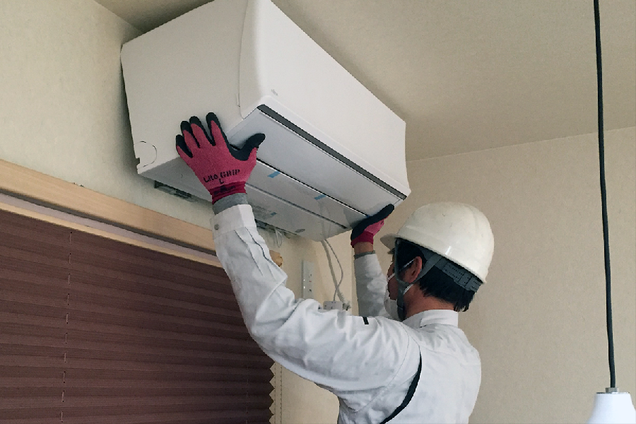 エアコン設備工事